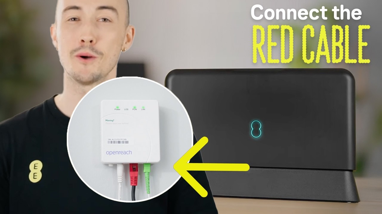 Set up your EE Smart Hub/Hub Plus (Full Fibre)