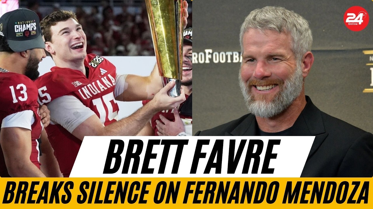 Brett Favre Breaks Silence on Fernando Mendoza: 