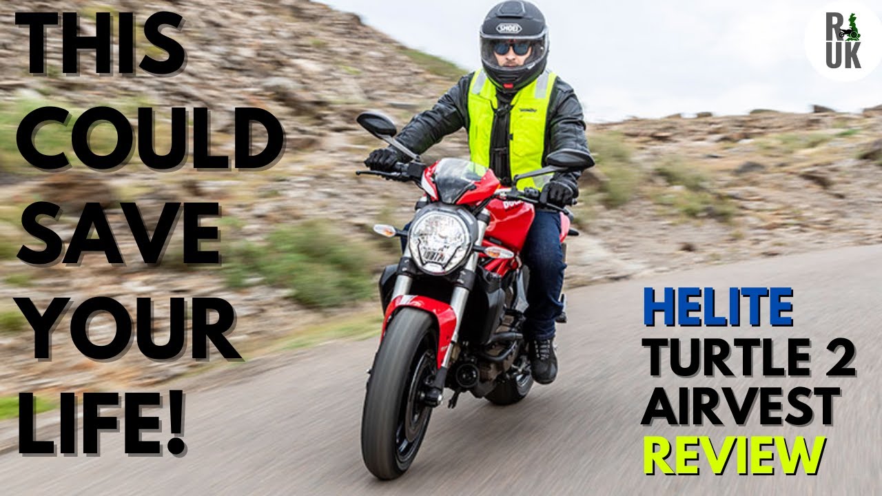Helite Turtle 2 Airvest Review