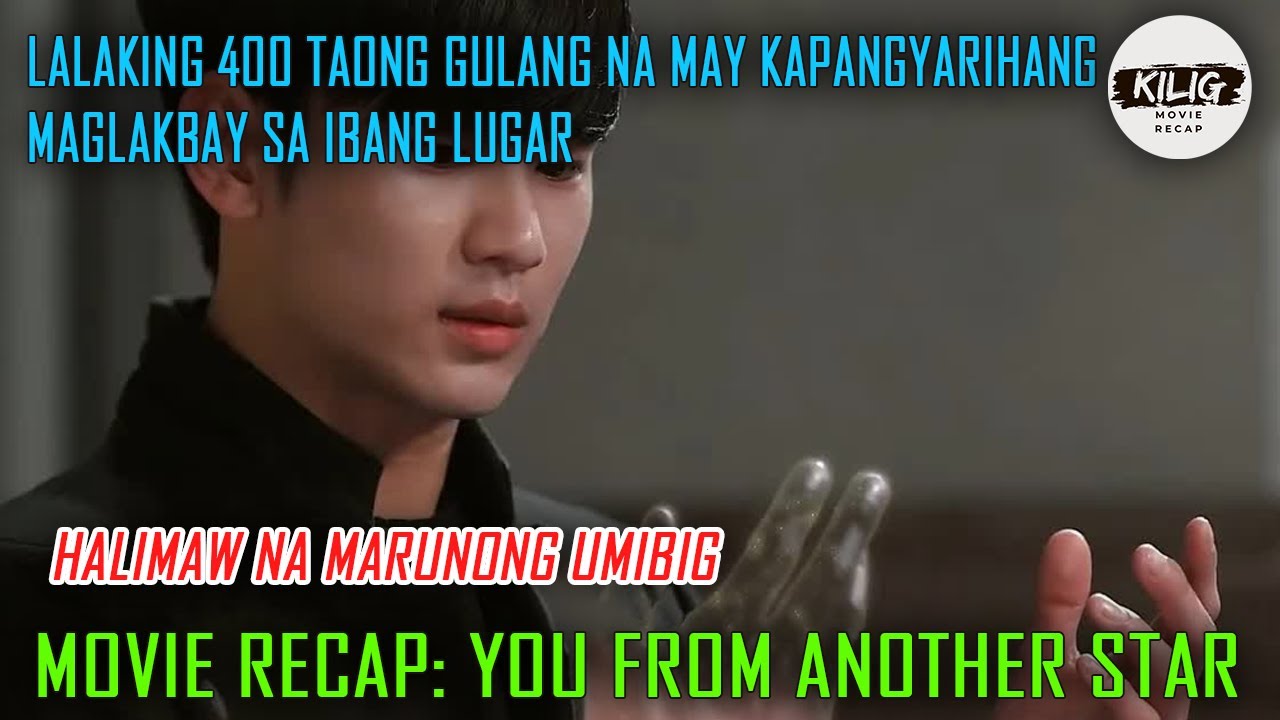 Lalaking 400 Taong Gulang na may Kapangyarihang Maglakbay sa Ibang Lugar - Kilig Movie Recap
