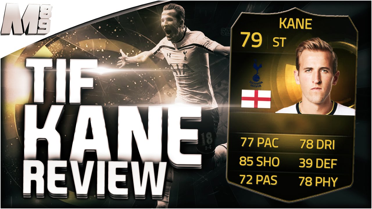 FIFA 15 TIF KANE REVIEW (79) FIFA 15 Ultimate Team Player Review + In Game Stats
