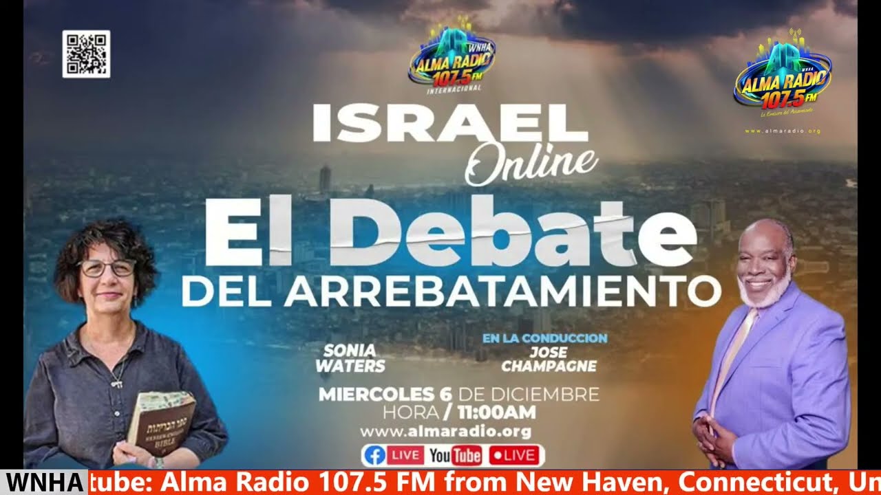 Origen de Israel 2DA/PARTE Con Eduardo Yosef y El Pastor Jose Champagne