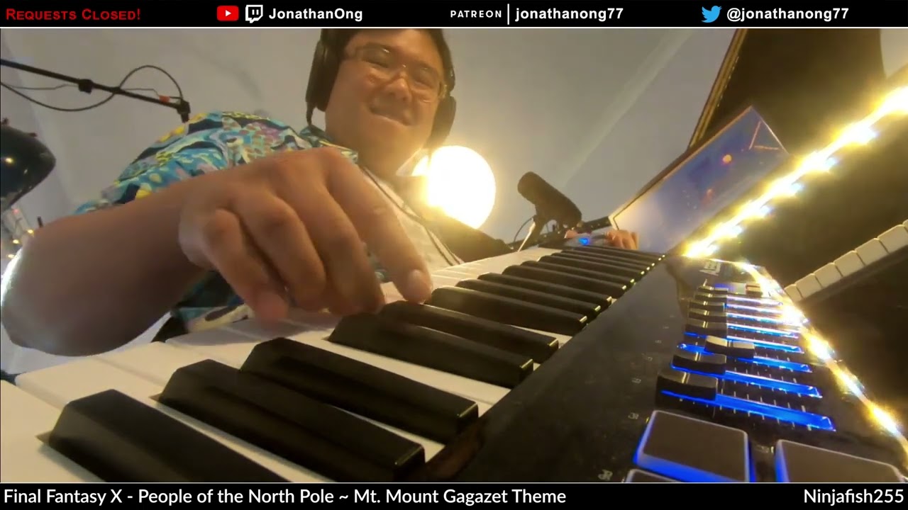 Final Fantasy X - People of the North Pole ~ Mt. Mount Gagazet Theme (Stream Highlight)