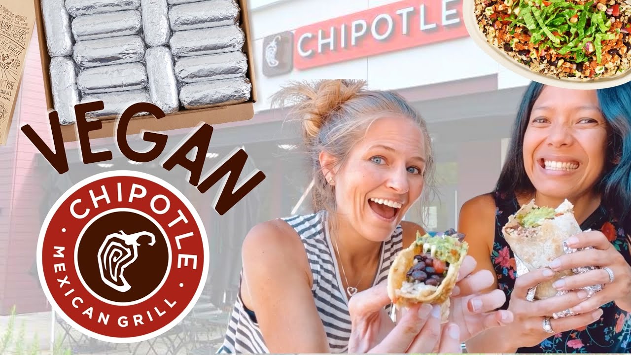Vegan at Chipotle&mdash;Burritos, Bowls, Tacos, & More!