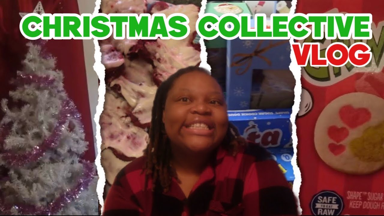 CHRISTMAS COLLECTIVE VLOG 002: Unboxing, Cleaning, Gingerbread, Decorating & More | Vlogmas Day 19