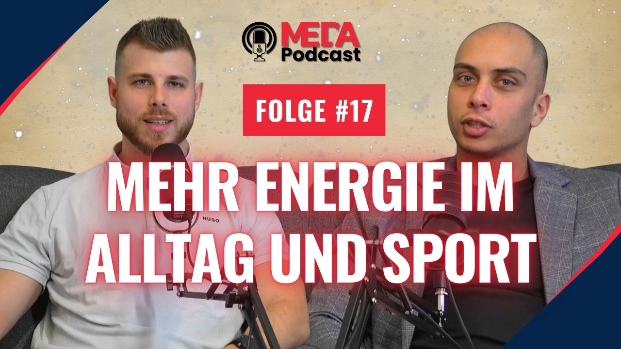 MEDA Podcast Folge 17 - Mehr Leistung im Sport und im Alltag - Erholung und wie optimiere ich sie