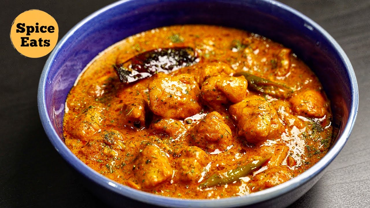 CHICKEN TIKKA GRAVY | BONELESS CHICKEN GRAVY RECIPE | CHICKEN TIKKA CURRY
