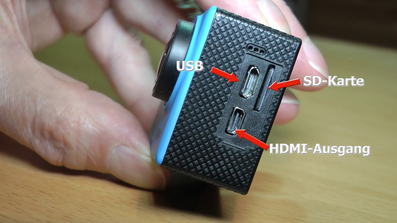 Meine 4K-Action-Cam ODRVM in der Praxis