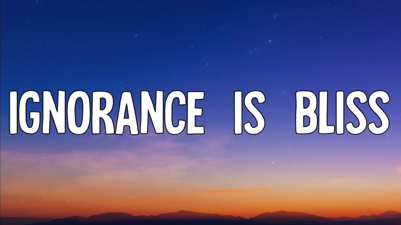 Katelyn Tarver - Ignorance is Bliss (Lyrics)