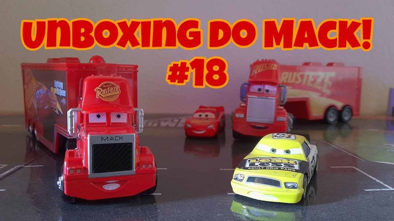 Mack de Carros 3 com Carroceria! - Unboxing e Review #18