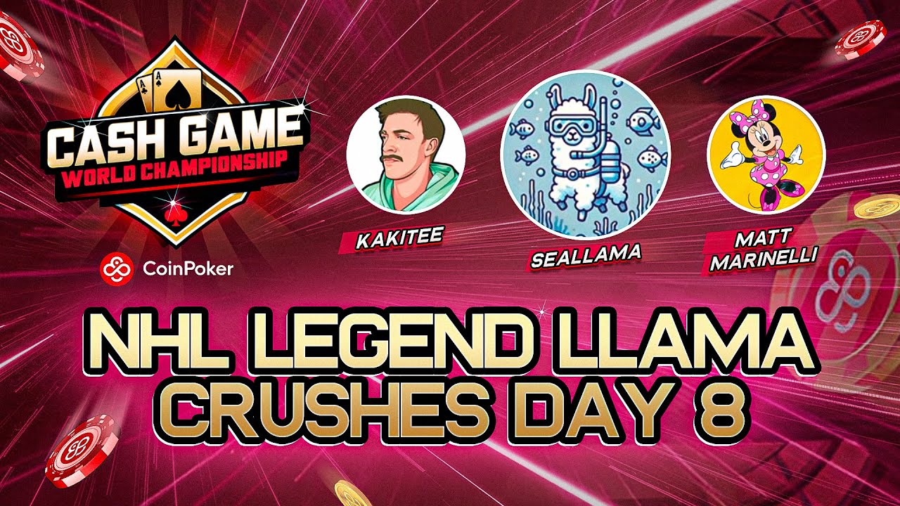 The Highlight You've Been Waiting For | High Stakes Cash Game World Championship Day 8