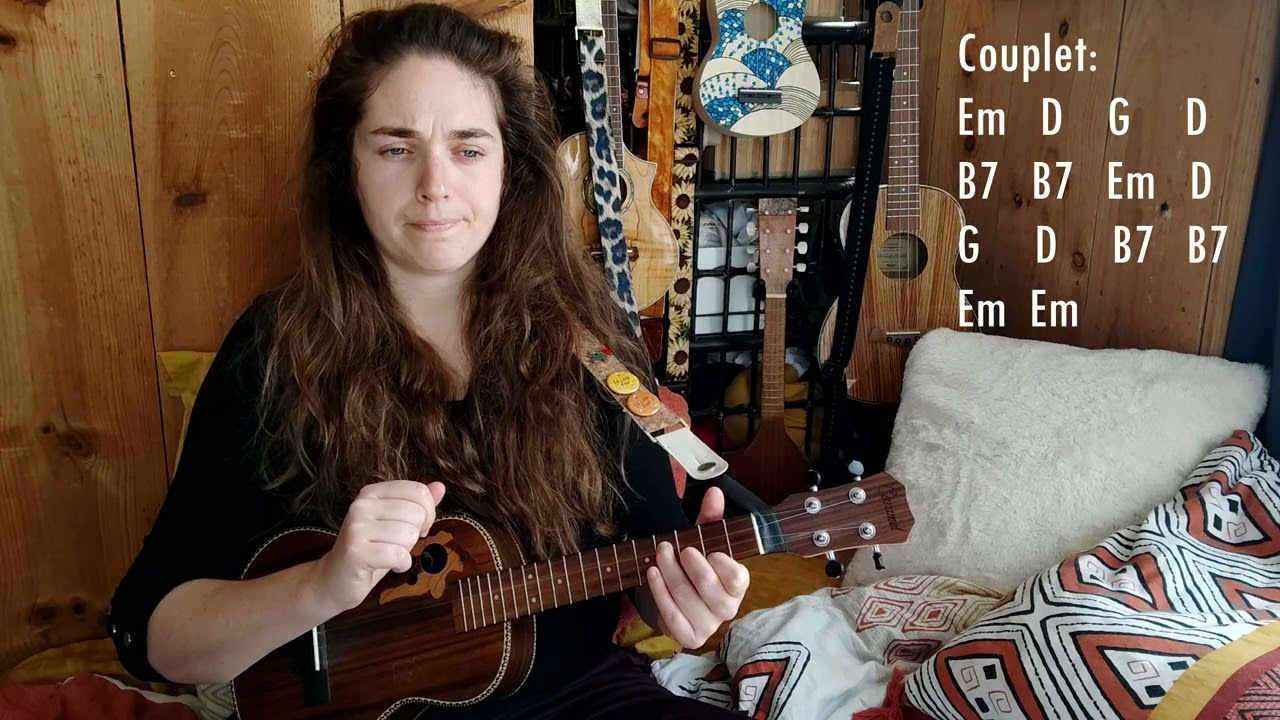 Comment jouer Sunny afternoon de The Kinks au ukulélé - ukulele cover [Débutant]