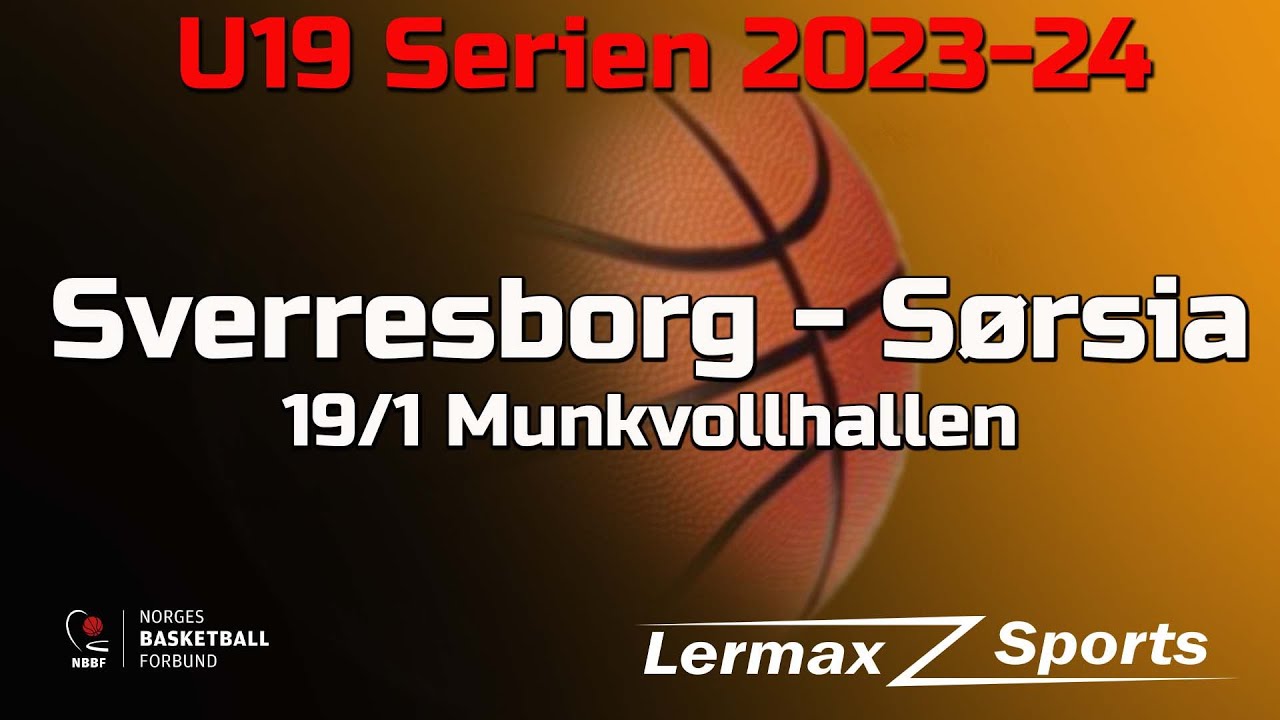 U19 Sverresborg mot Sørsia - Serien 2023-24