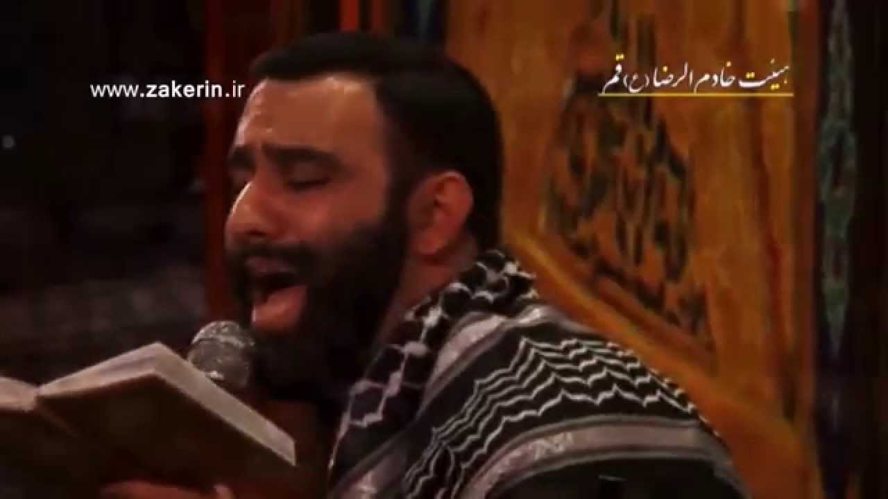 کزبلایی جواد مقدم - شهادت حضرت مسلم - سفیر تو گرفتاره شده غریب و آواره