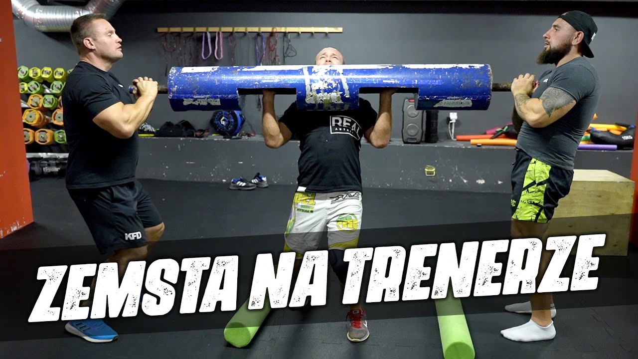 RADZIK I KARWAT KATUJĄ TRENERA BANDLA W STRONGMAN
