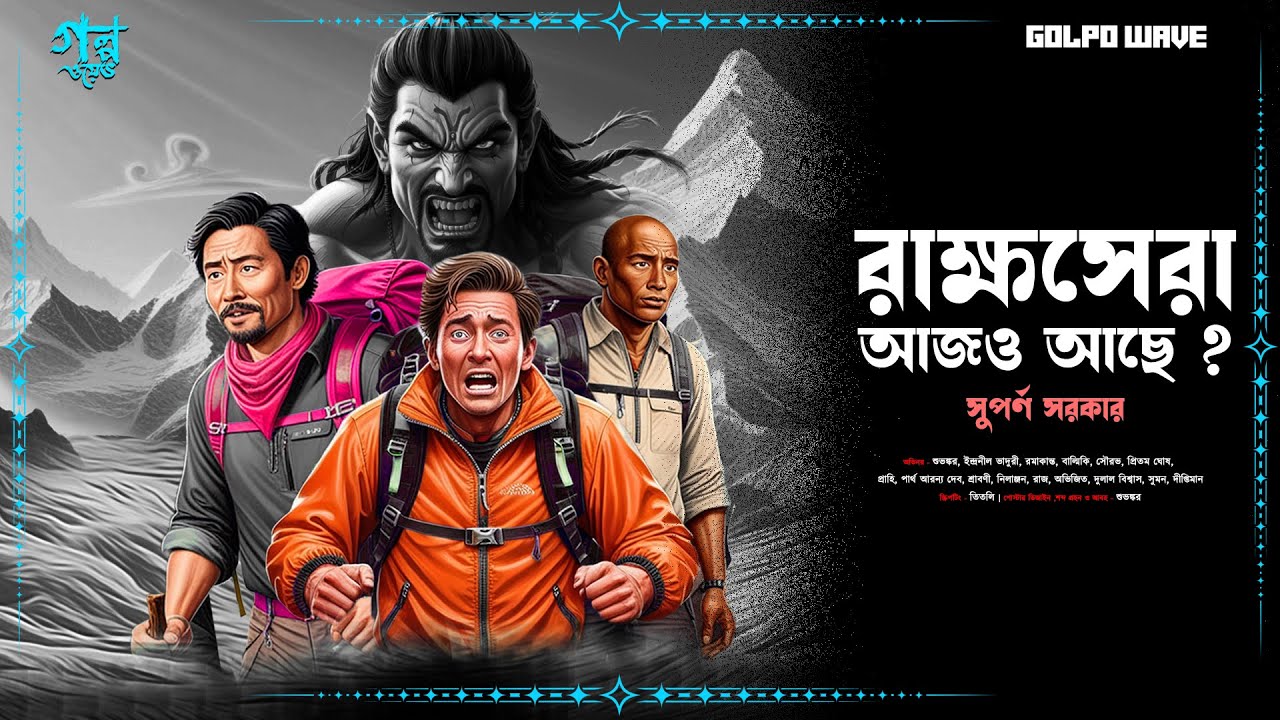 রাক্ষসেরা আজও আছে ? | সুপর্ণ সরকার | ADVENTURE & MYTHOLOGY STORY | দুর্ধর্ষ অ্যাডভেঞ্চার কাহিনী