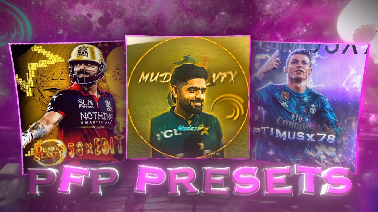 😳 I Leaked My 10 Rarest PFP Presets For FREE! | Alight Motion