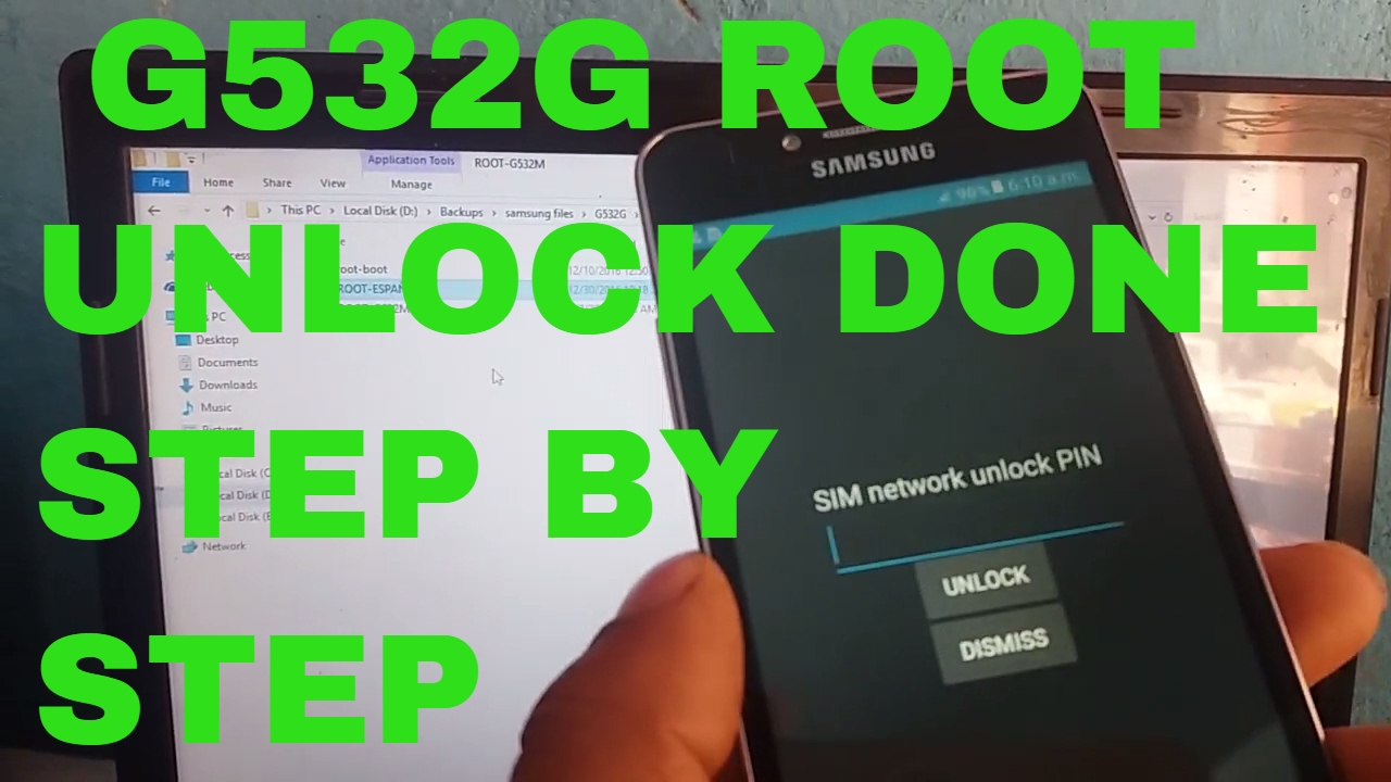 How to Root Unlock G532G G532F G532M(J2 Prime/Ace) 100% Done