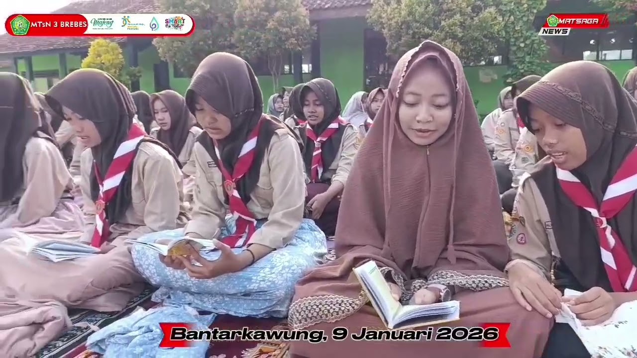 Pembiasaan Jum'at Legi Tahlil dan Sholat Dhuha ( 9/1/2026 )