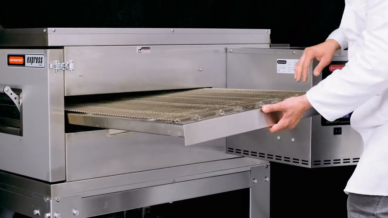 Senoven - ECO SMART SERIES | Conveyor Ovens | Maintenance and Advertisement Video