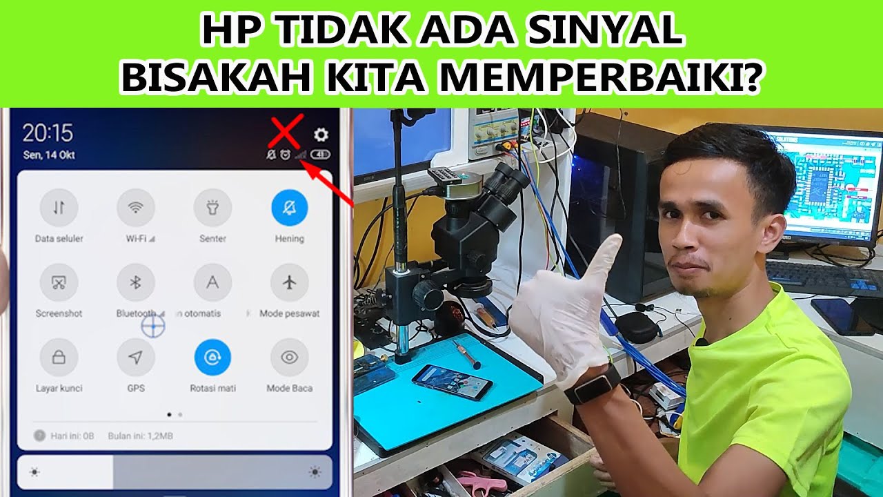 Cara Memperbaiki HP Xiaomi Tidak Ada Sinyal