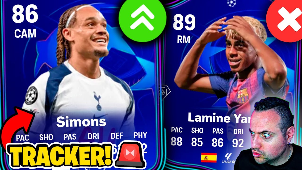 🔥 TRACKER FC PRIME TIME 🚨 NO MEJORA LAMINE ✅ SALIBA ON FIRE 🥵 FC 26 ULTIMATE TEAM