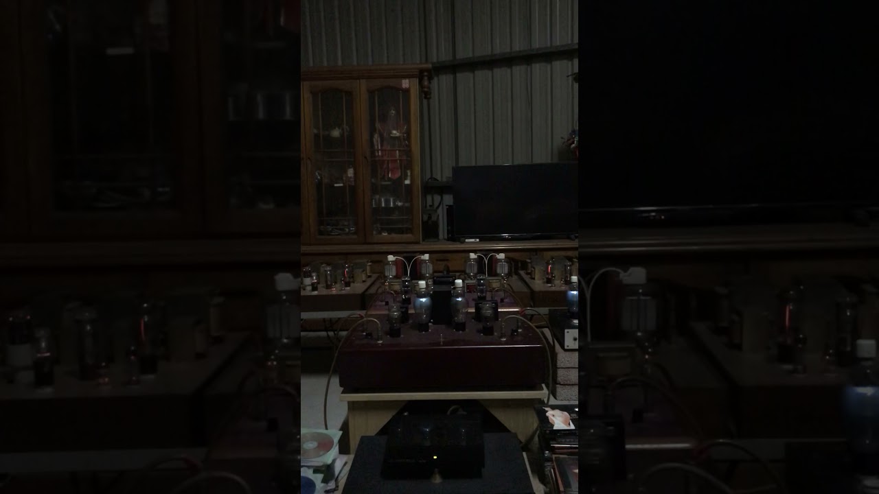 Tube 真空管音響錄音測試 最後一夜