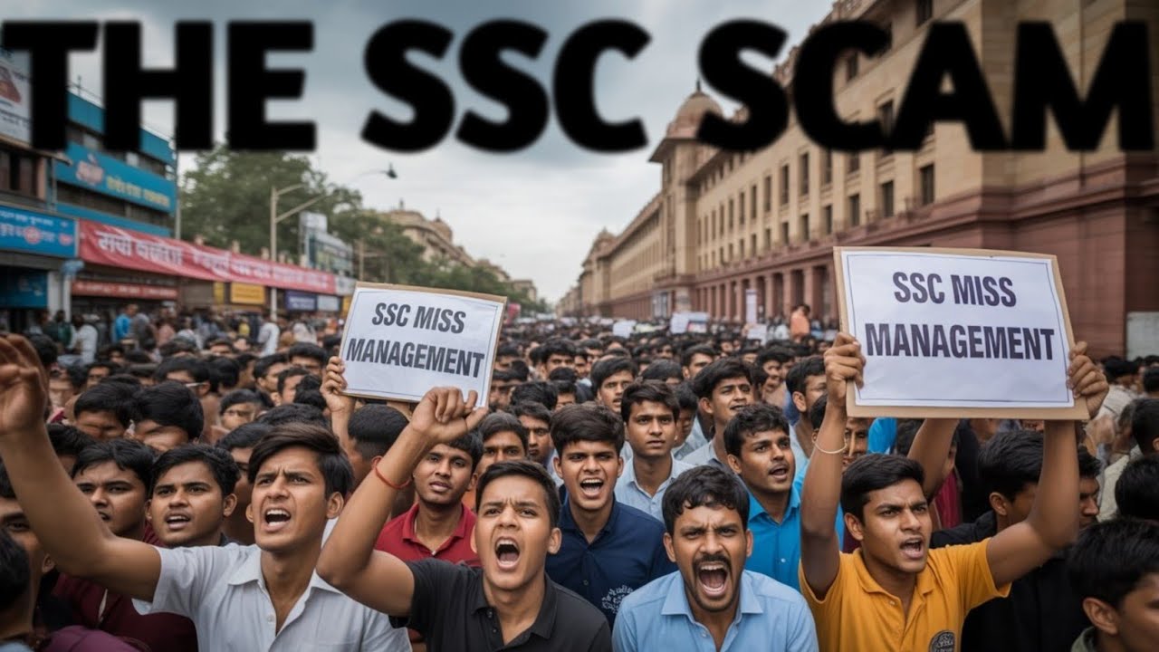 Why SSC Aspirants Are on the Streets | The Truth Behind the Protest