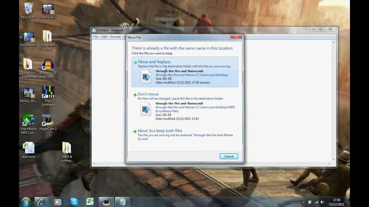 how to import midi files into synthesia