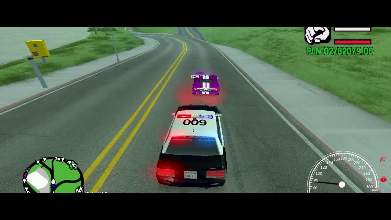 mta 4life | Romek w SAPD, pościg za bulletem!