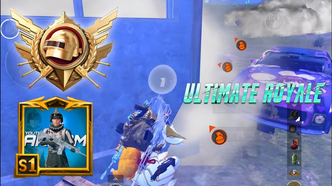 ULTIMATE ROYALE LEGEND Готово!! 1% ШАНС НА ВЫЖИВАНИЕ | НАПРЯЖЕННЫЙ БОЙ🔥 YouTube Arham)