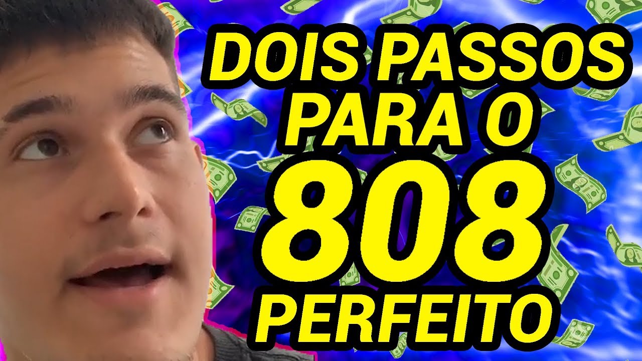 OS DOIS PASSOS MAIS IMPORT&Acirc;NTES PARA ENCAIXAR O 808 NO SEU BEAT