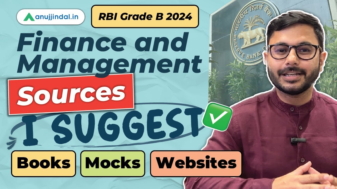 Финансы и менеджмент уровня B по версии RBI | Бесплатные источники | Лучшие книги для получения у...