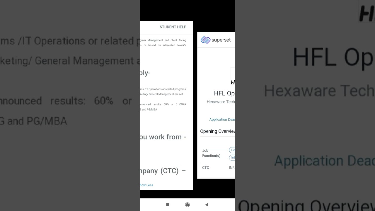 Hexaware Open Off Campus Hiring 2023 | Hexaware recruitment 2023 | Hexaware - HFL | 18 LPA | #shorts