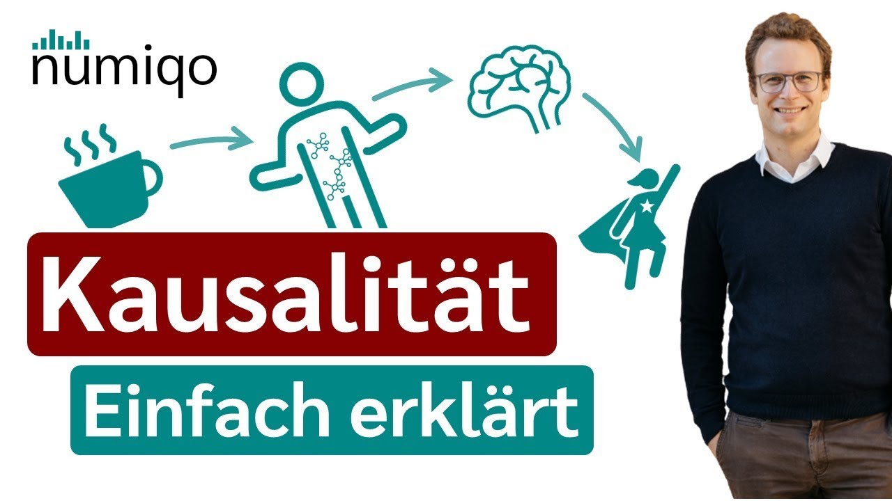 Kausalität (und der Unterschied zur Korrelation) einfach erklärt