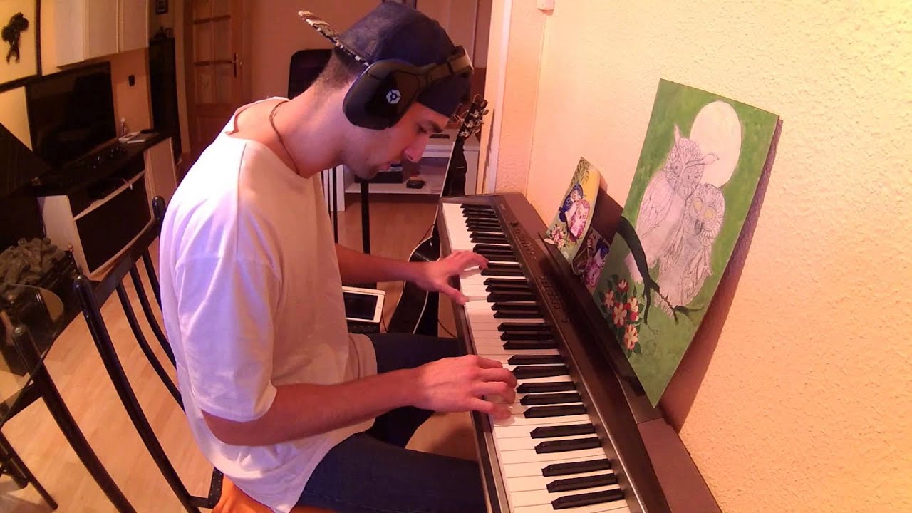 Despistaos Física o Química (version lenta) piano cover by tiagovegas