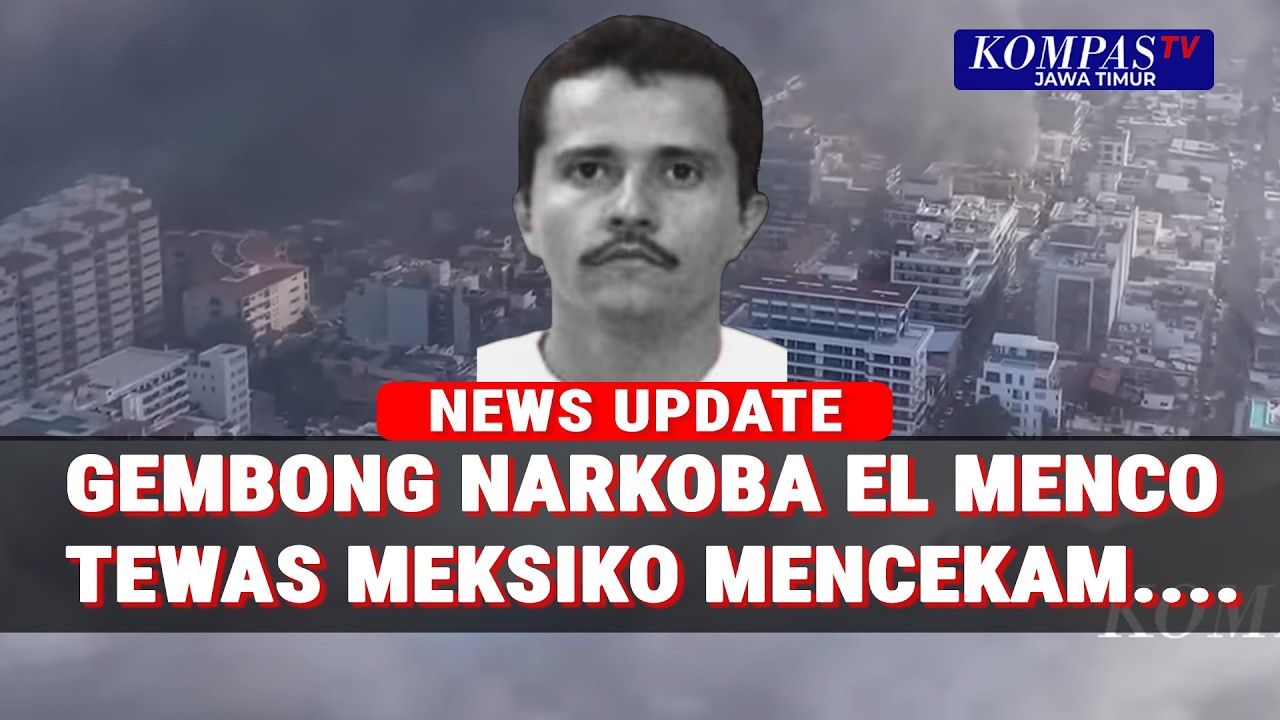 Meksiko Mencekam! Gembong Narkoba El Menco Tewas, Kendaraan Dibakar Jalan Diblokir Kartel Mengamuk