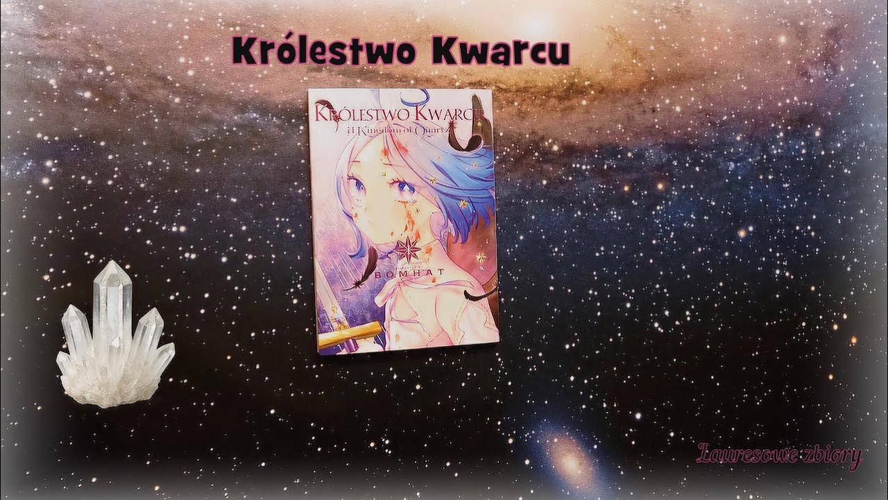 Kr&oacute;lestwo kwarcu -- recenzja mangi od Waneko