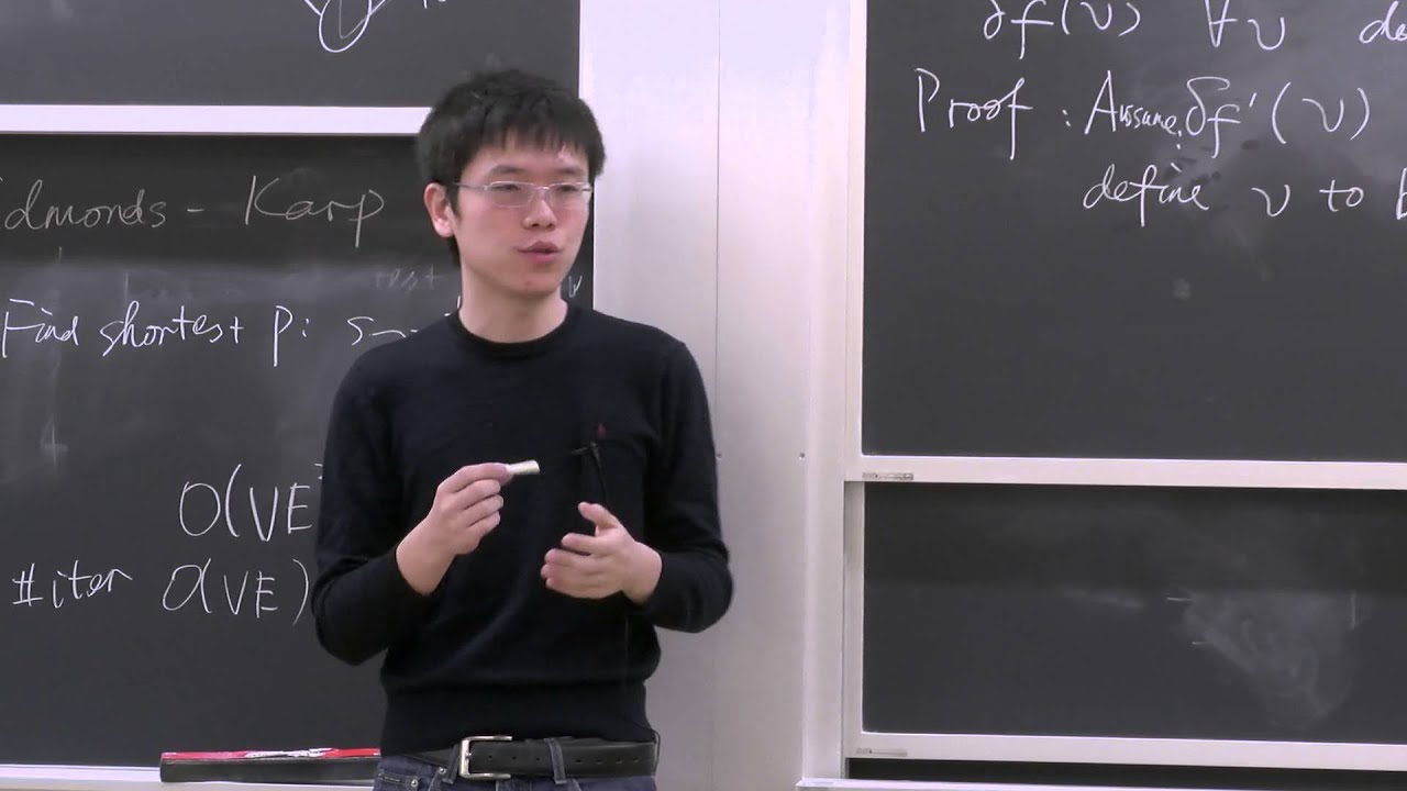 R7. Network Flow and Matching