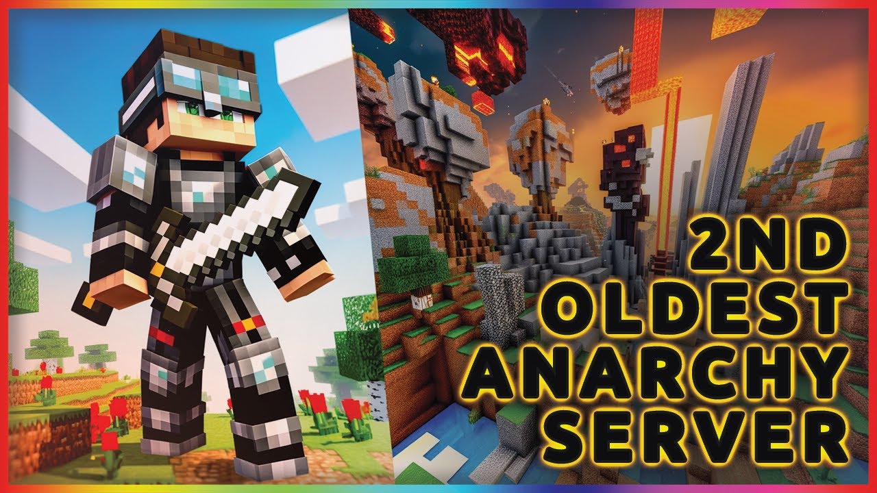 THE SECOND OLDEST ANARCHY SERVER IN MINECRAFT | MINETEXAS.COM REVIEW | CSO #7