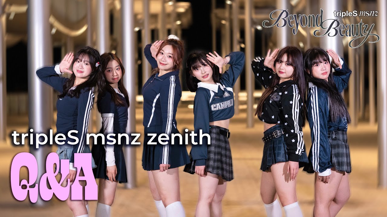 tripleS(트리플에스) msnz zenith - ‘Q&A’ Dance Cover from Hong Kong