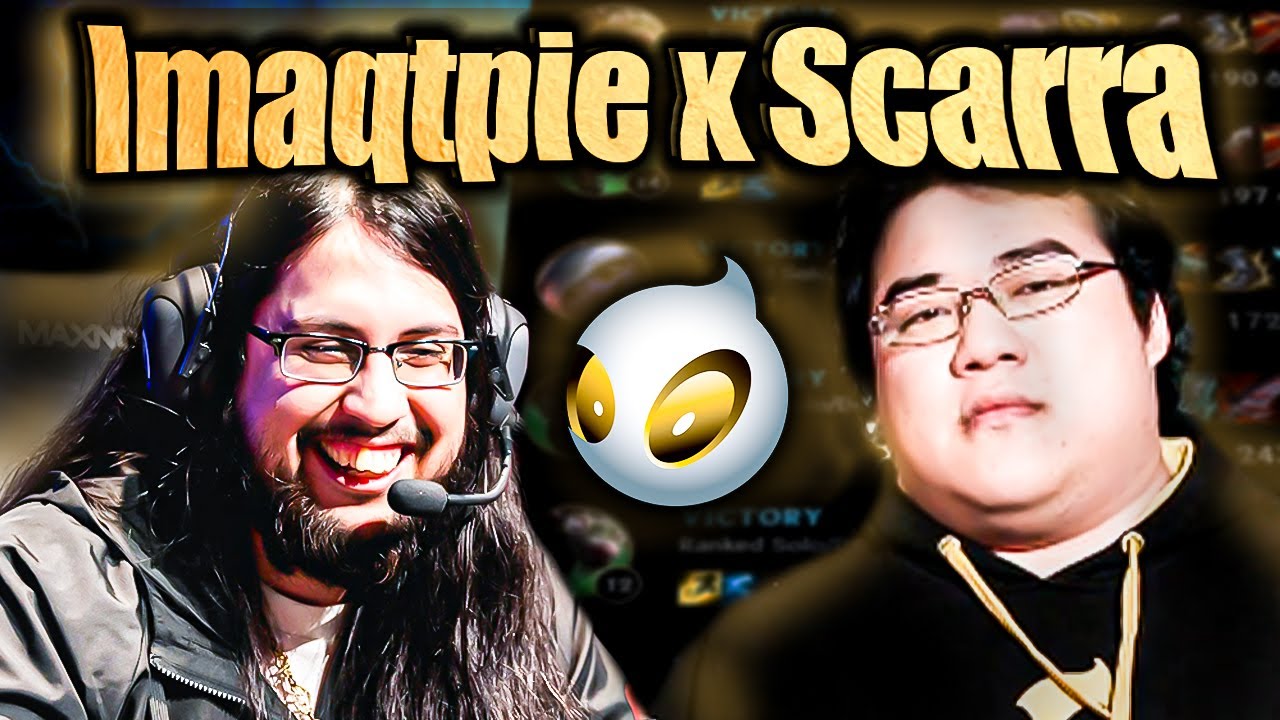 Imaqtpie & Scarra DUO in 2024 - The Return of Dignitas's Legends!
