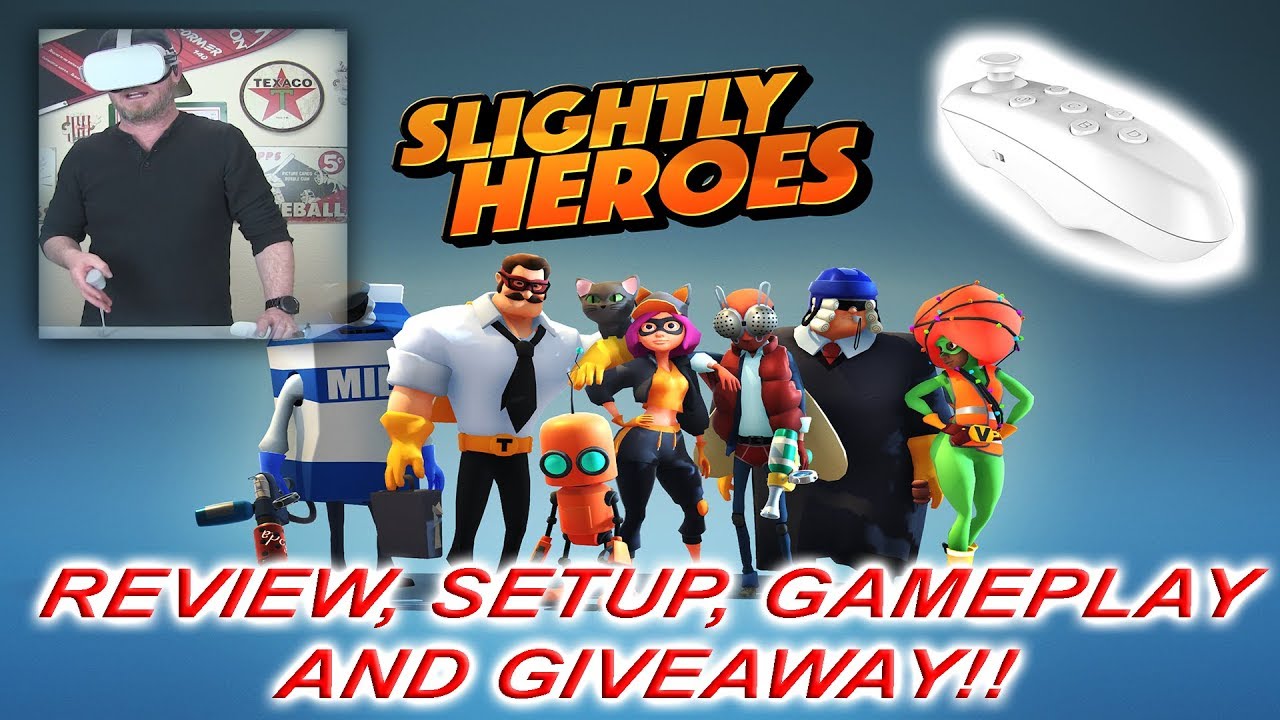 Slightly Heros for Oculus Go! Review, Setup and Gameplay