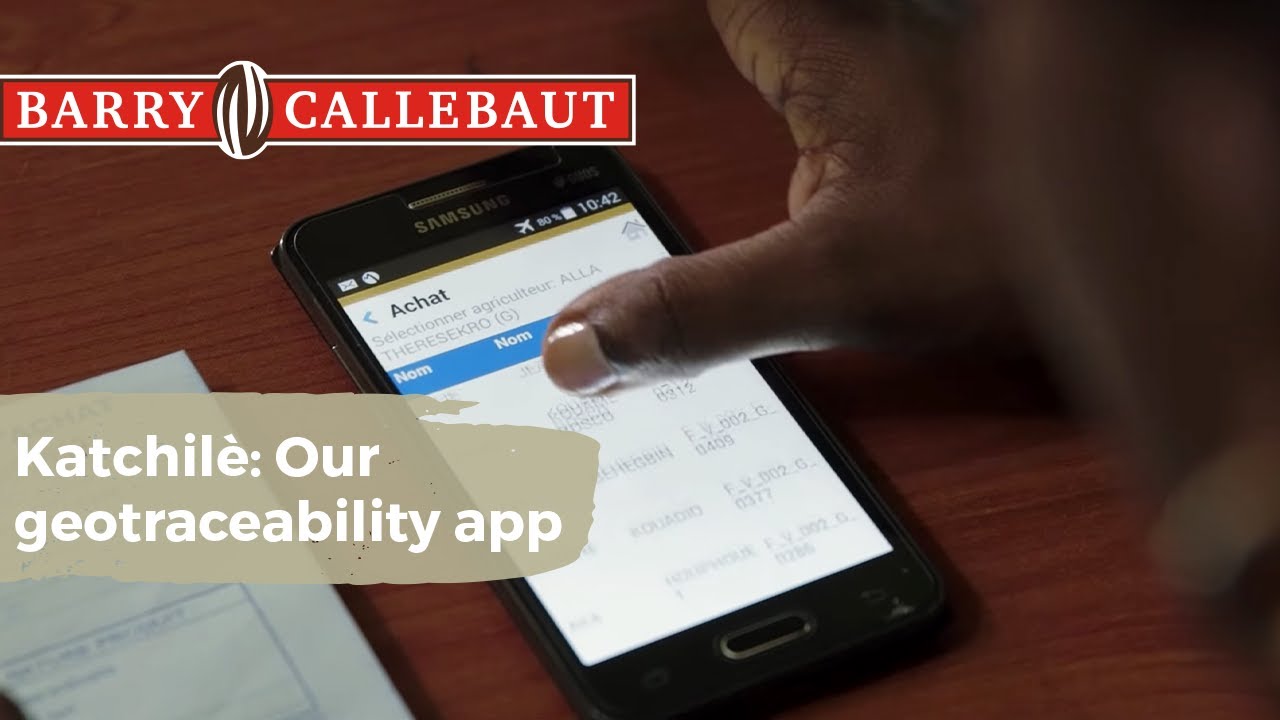 Our App Katchil&egrave;: Traceability in the Cocoa Supply Chain | Barry Callebaut