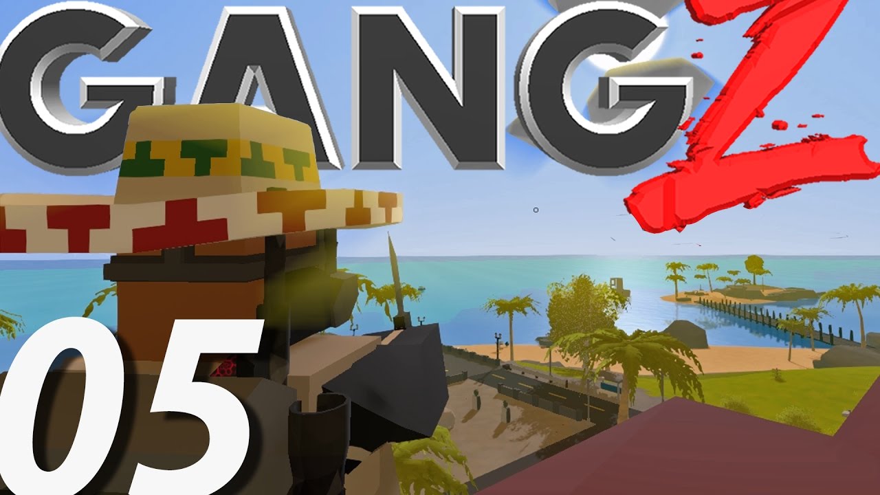 Unturned Hawaii | GangZ S5 | 05 - FAREWELL HAWAII!