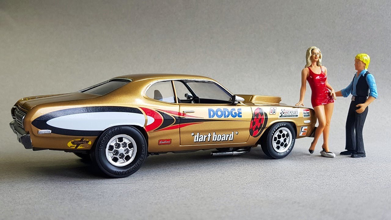Dodge Dart '76 легкая сборка - 1/25 - Производитель MPC
