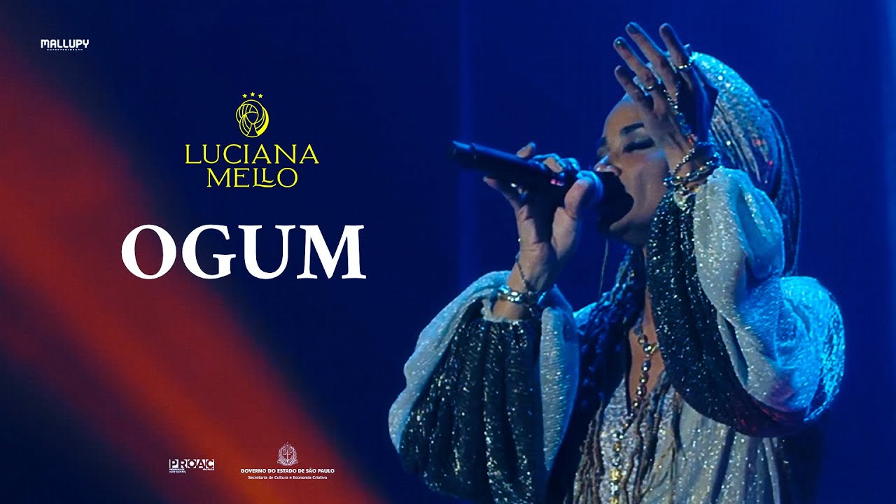 Luciana Mello - Ogum (35 Anos na Música)