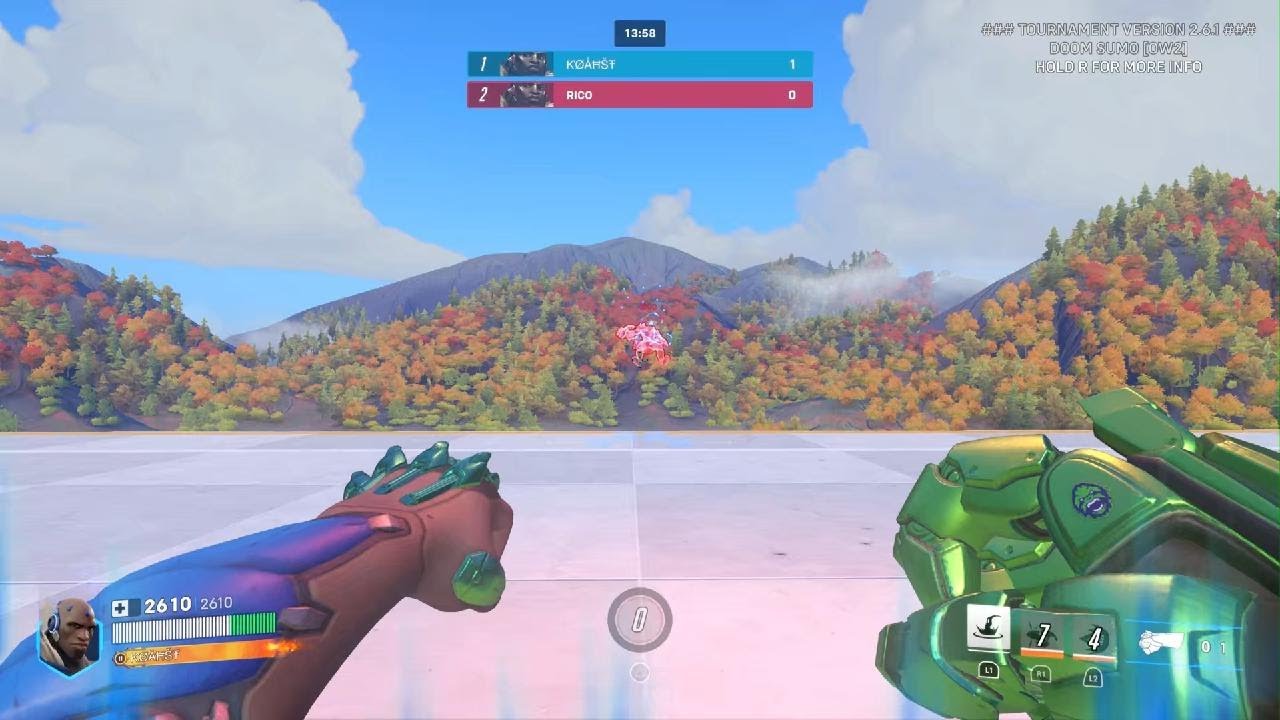 [s18 tournament] Koahst vs Rico - DOOM SUMO (Overwatch 2)