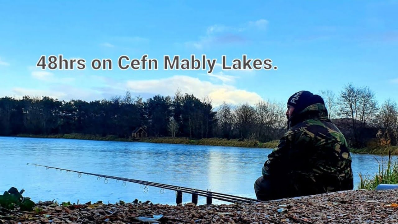 48hrs on Cefn Mably Lakes...