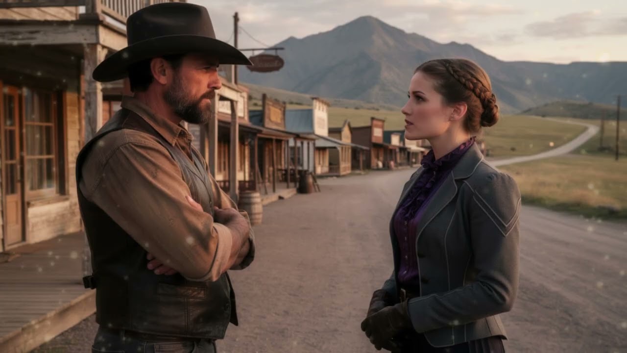 She Buried Her Husband and Kept His Biggest Secret — Until the Lone Cowboy Entered Her Life